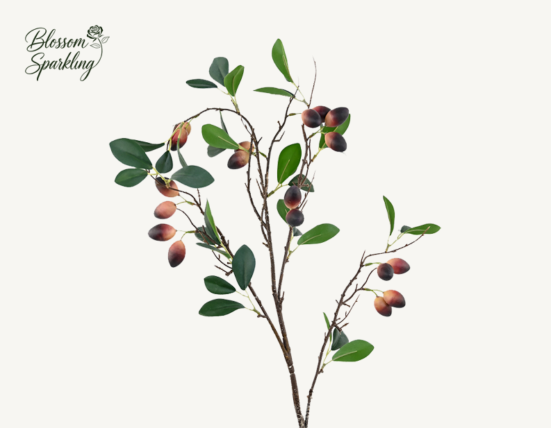 97CM Artificial Olive Branch